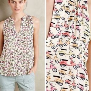 Anthropologie Scooter Maeve